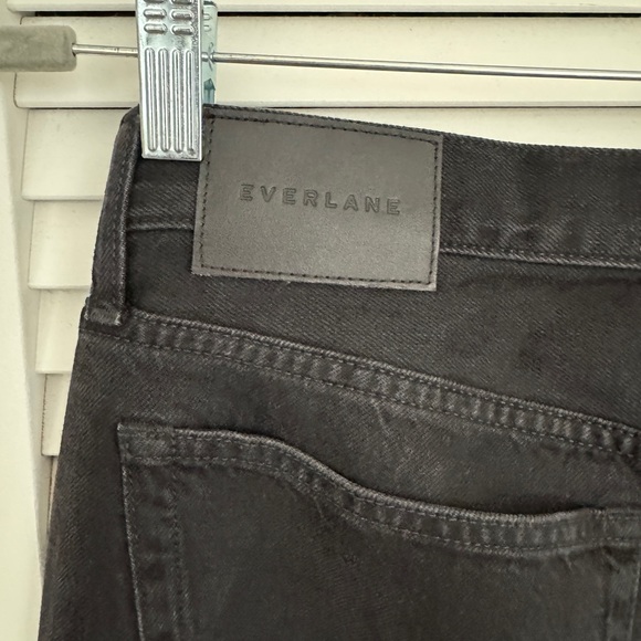 Everlane Super-soft Relaxed Jean - 27 - No Stretch - Stormy - Picture 5 of 8
